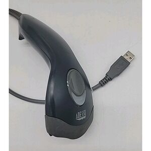 Adesso NUSCAN 2100U Barcode Scanner  Gray USB Tested!